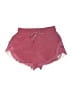 Unbranded Color Block Pink Athletic Shorts Size XS - photo 1