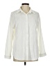 Assorted Brands Stripes Ivory Long Sleeve Blouse Size M - photo 1