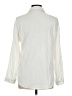 Assorted Brands Stripes Ivory Long Sleeve Blouse Size M - photo 2