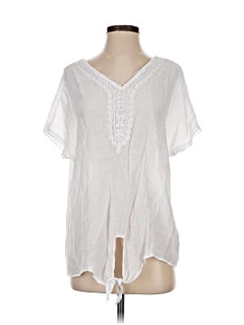 Assorted Brands Short Sleeve Blouse
