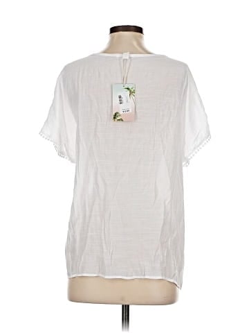 Assorted Brands Short Sleeve Blouse (view 2)