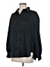 Ann Taylor 100% Polyester Black Long Sleeve Blouse Size M - photo 2