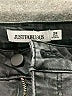 Just Fabulous Stripes Gray Jeans Size 28 waist - photo 4