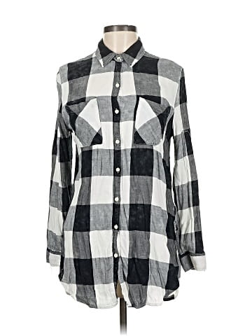 Tokyo Darling Long Sleeve Button-Down Shirt (view 1)