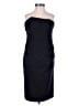 Phoebe Couture Solid Black Cocktail Dress Size 2 - photo 1