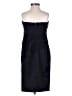 Phoebe Couture Solid Black Cocktail Dress Size 2 - photo 2