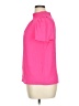 Unbranded 100% Polyester Pink Short Sleeve Blouse Size XL - photo 5