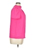 Unbranded 100% Polyester Pink Short Sleeve Blouse Size XL - photo 4
