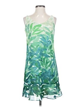green emerald velvet dress Women's Tropical Dress