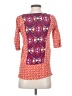 Akemi + Kin 100% Cotton Red 3/4 Sleeve Blouse Size S - photo 2