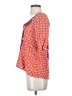 Akemi + Kin 100% Cotton Red 3/4 Sleeve Blouse Size S - photo 5