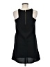 Brigitte Bailey Solid Black Cocktail Dress Size M - photo 2