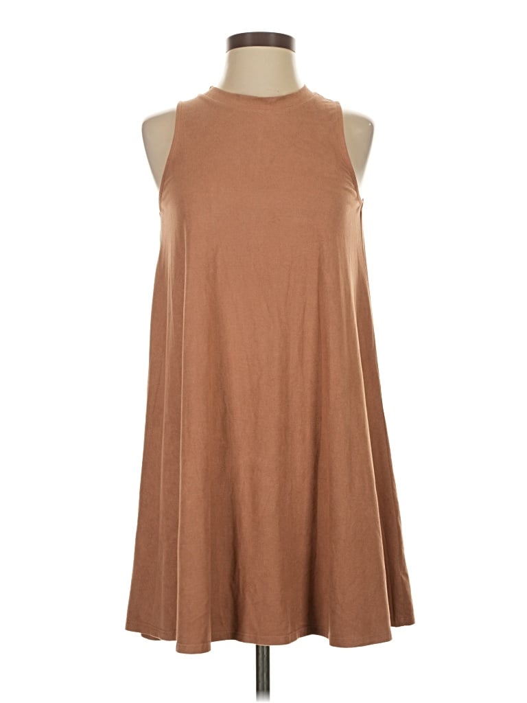 Pre-owned Pink Republic Casual Dress In Brown