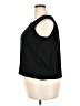 Essentials Black Sleeveless T-Shirt Size 3X - photo 5