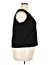 Essentials Black Sleeveless T-Shirt Size 3X - photo 4