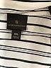 Worthington 100% Polyester Stripes White Long Sleeve Blouse Size XXL - photo 7