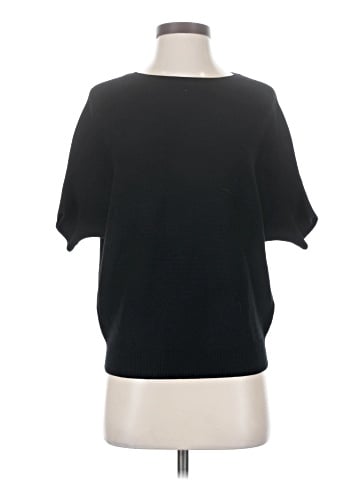 R | Label Wool Pullover Sweater (view 1)