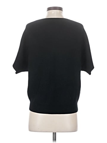 R | Label Wool Pullover Sweater (view 2)