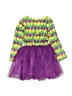 Assorted Brands 100% Polyester Argyle Purple Dress Size 100 cm / US 3-4 - photo 2