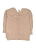 Nine 1 Eight Tan Cardigan Size 4 - photo 2