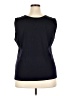 misook Black Sleeveless Blouse Size 3X - photo 2
