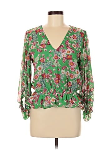 Sugar Lips 3/4 Sleeve Blouse (view 1)