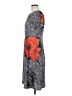 Kay Unger Floral Gray Casual Dress Size 8 - photo 5