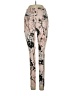 Victoria's Secret Print Pink Active Pants Size 4 - photo 1