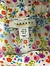 Topshop 100% Polyester Floral Ivory Shorts Size 6 - photo 3