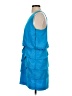 Laundry by Shelli Segal 100% Polyester Blue Cocktail Dress Size 8 (petite) - photo 5