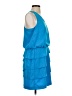 Laundry by Shelli Segal 100% Polyester Blue Cocktail Dress Size 8 (petite) - photo 4