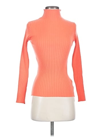 Olive Long Sleeve Turtleneck (view 1)