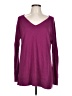 Ann Taylor LOFT Outlet Purple Pullover Sweater Size L - photo 1
