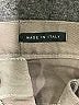 7 For All Mankind Metallic Silver Jeans Size 1 - photo 3