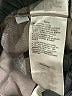 7 For All Mankind Metallic Silver Jeans Size 1 - photo 5