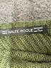 Haute Rogue Color Block Green Turtleneck Sweater Size S - photo 7