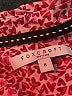 Foxcroft Animal Print Pink Long Sleeve Blouse Size 8 - photo 7