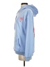 Shein 100% Polyester Blue Sweatshirt Size S - photo 5