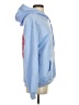 Shein 100% Polyester Blue Sweatshirt Size S - photo 4