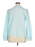 Unbranded Blue 3/4 Sleeve Blouse Size XL - photo 2