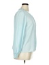 Unbranded Blue 3/4 Sleeve Blouse Size XL - photo 4