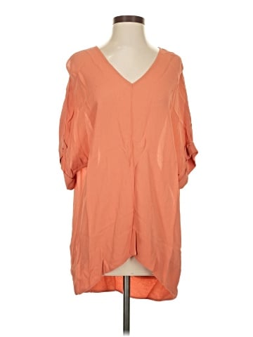 BCBGMAXAZRIA 3/4 Sleeve Blouse (view 1)