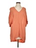 BCBGMAXAZRIA Orange 3/4 Sleeve Blouse Size XS - photo 1