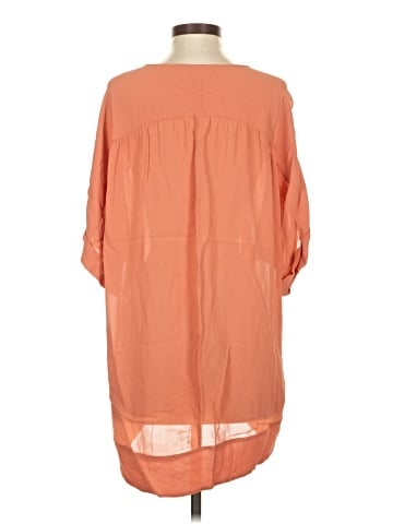 BCBGMAXAZRIA 3/4 Sleeve Blouse (view 2)