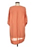BCBGMAXAZRIA Orange 3/4 Sleeve Blouse Size XS - photo 2