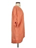 BCBGMAXAZRIA Orange 3/4 Sleeve Blouse Size XS - photo 4