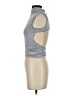 Shein Silver Gray Sleeveless Top Size 4 - photo 5