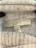 Ann Taylor LOFT Silver Pullover Sweater Size XS - photo 7