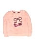 Btween 100% Polyester Pink Sweatshirt Size 4 - photo 1
