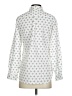 Garnet Hill Ivory Long Sleeve Button-Down Shirt Size 0 - photo 2